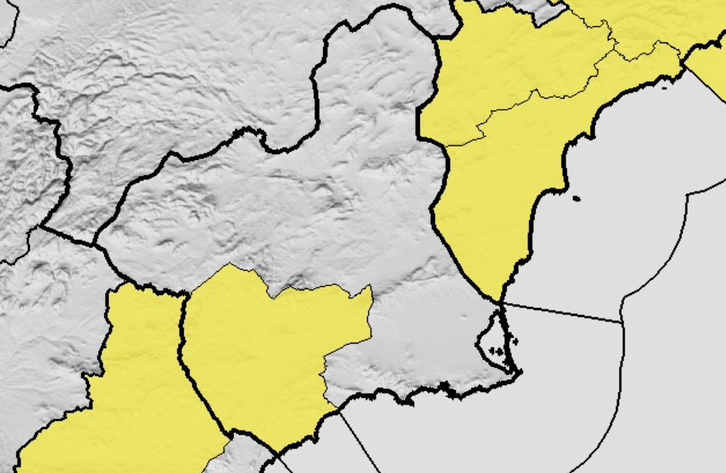 Meteorolog�a advierte de viento con rachas de 70 km/hora en Totana